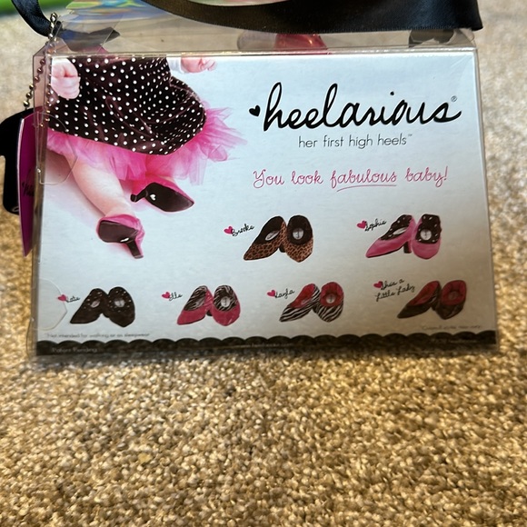 Heelarious Baby High Heel Shoes. - Picture 5 of 5